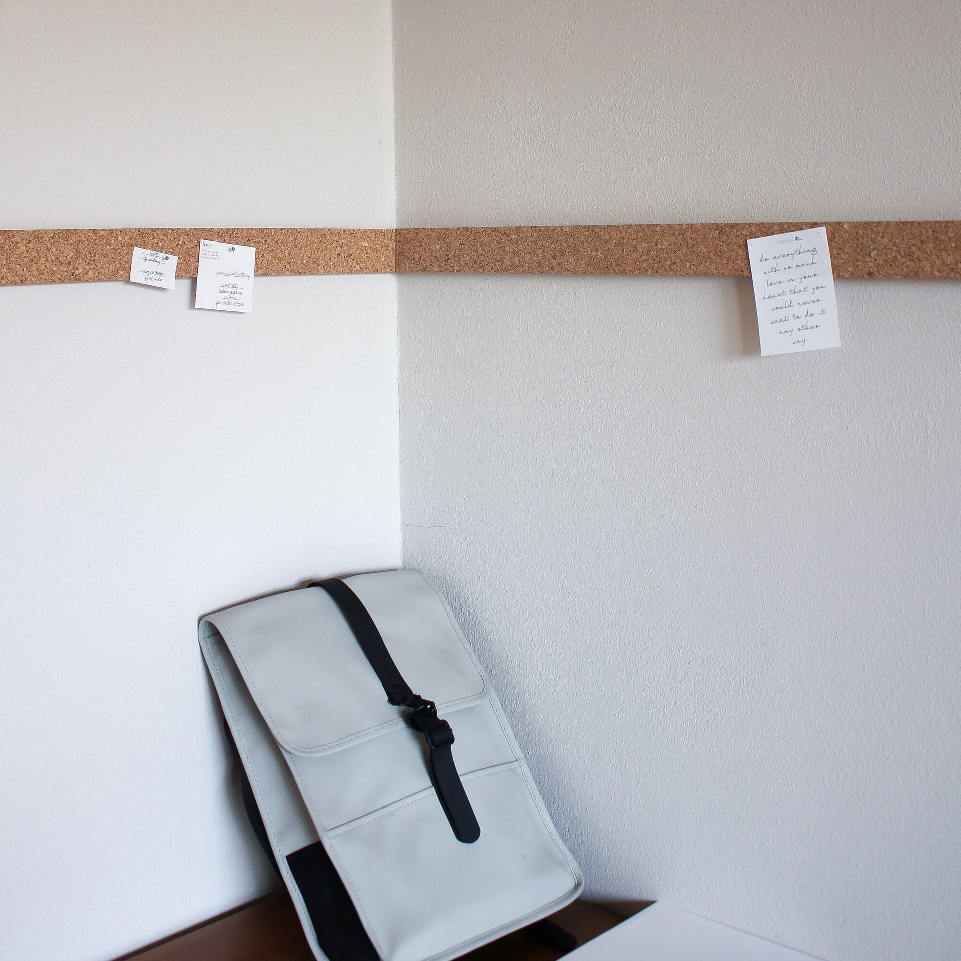 Cork Notice Board, Pin Board, Cork Notice Board, Wall Decoration - RIGO