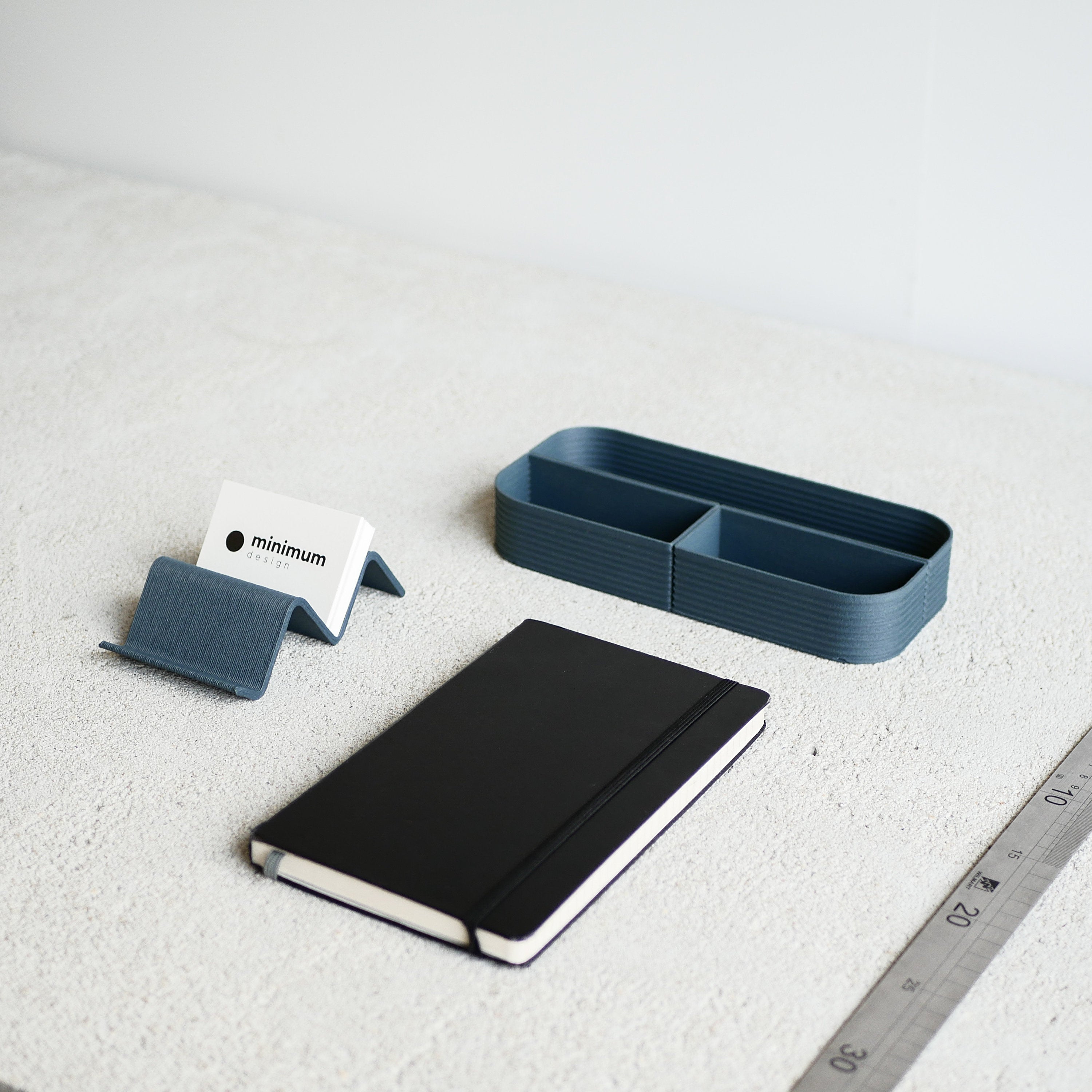 BROOKLYN Desk Organizer / Original Gift for Him or Her
