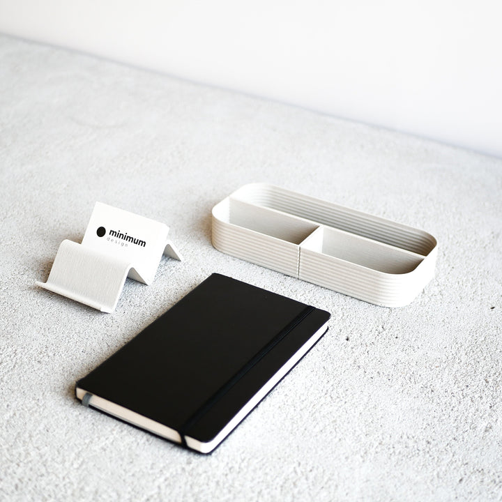 BROOKLYN Desk Organizer / Original Gift for Him or Her