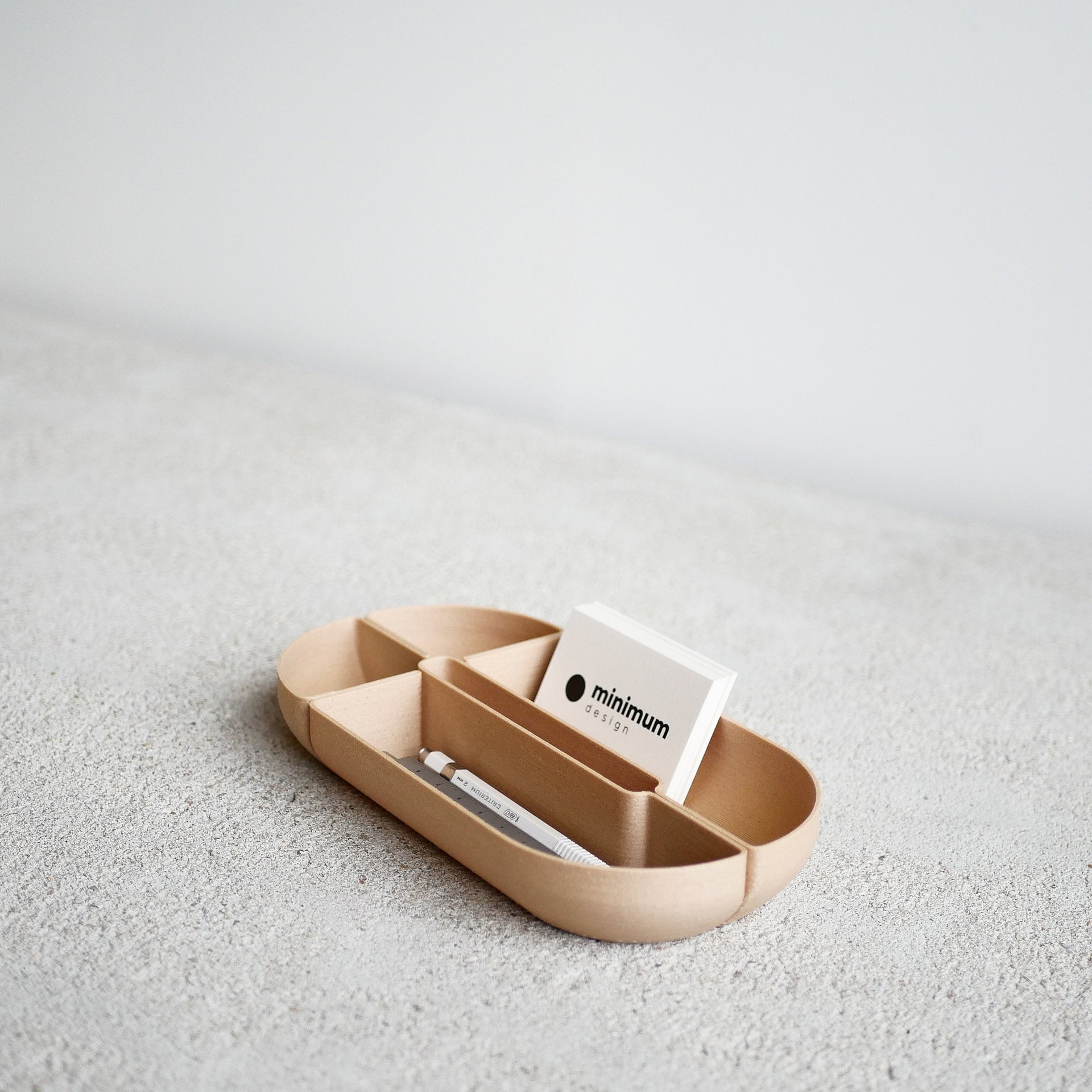 BROOKLYN Desk Organizer / Original Gift for Him or Her