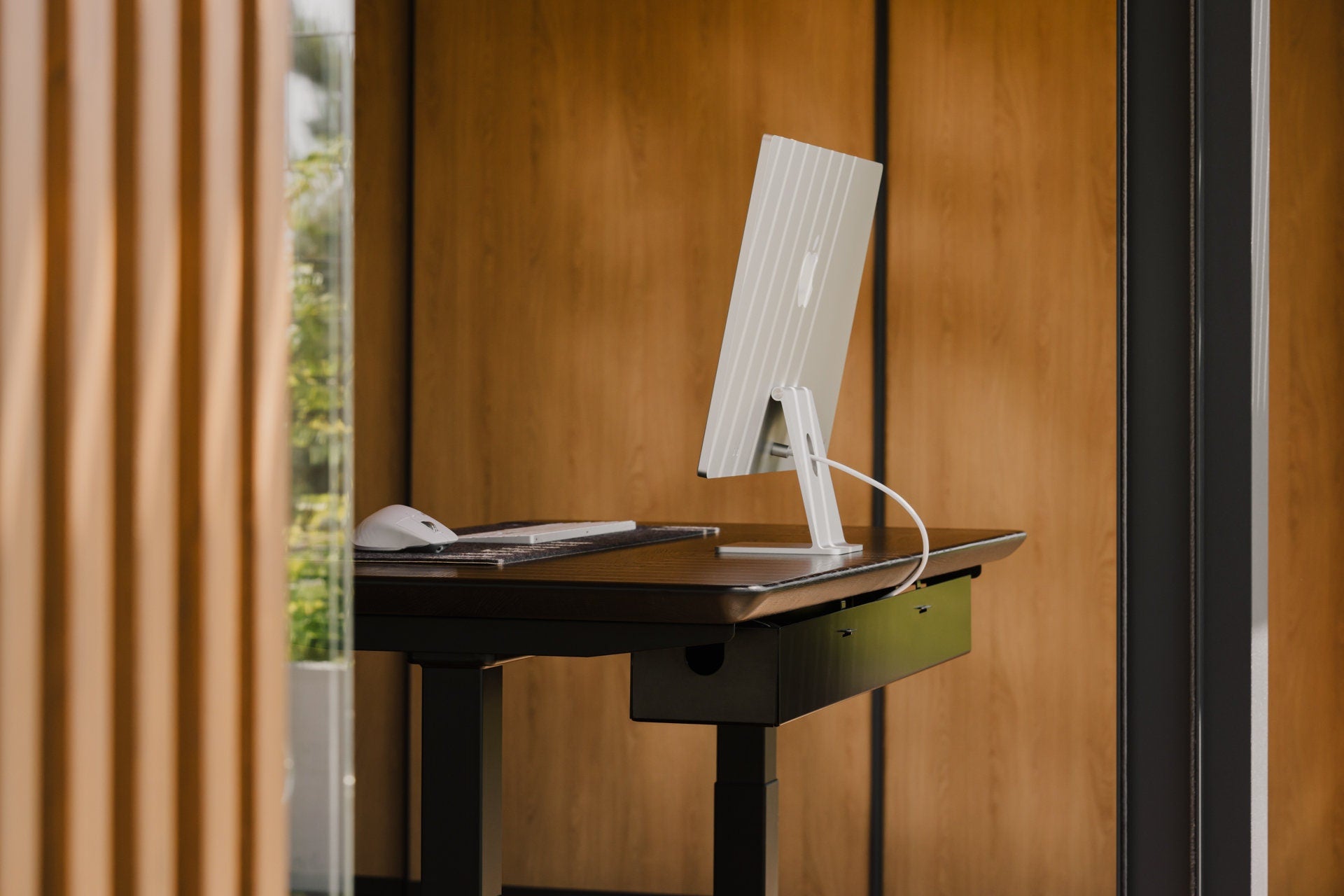 Steel Underdesk Organizer 