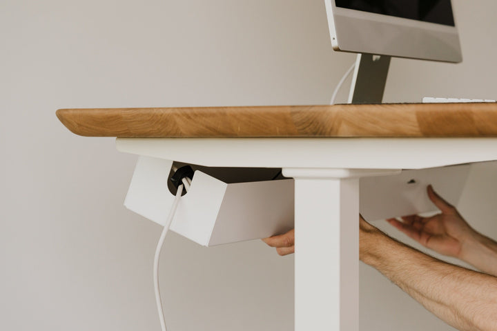 Steel Underdesk Organizer 
