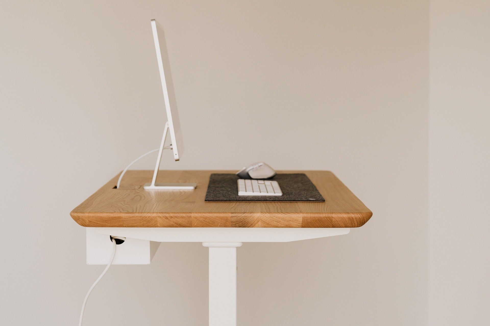 Steel Underdesk Organizer 