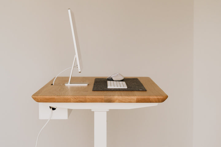 Steel Underdesk Organizer 