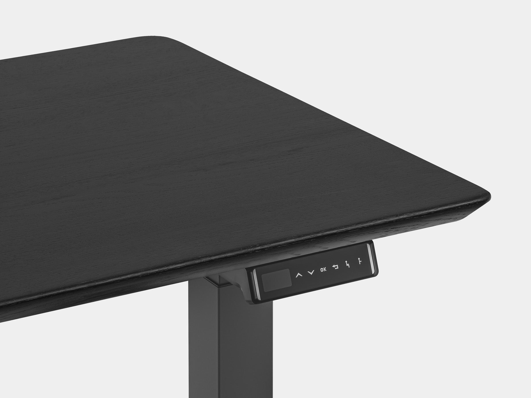 Handmade Standing Desk - Dark