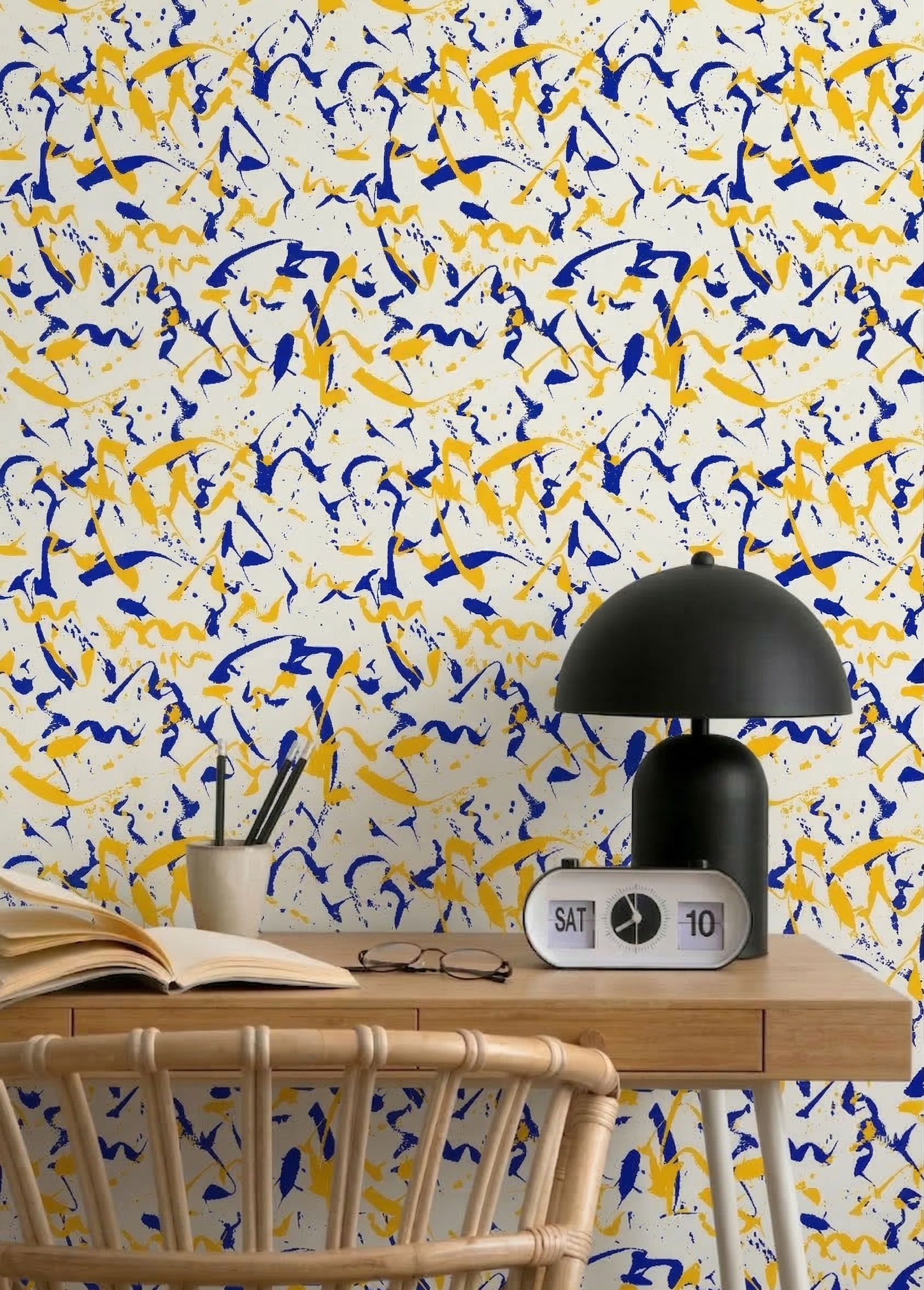 Abstract Paint Texture