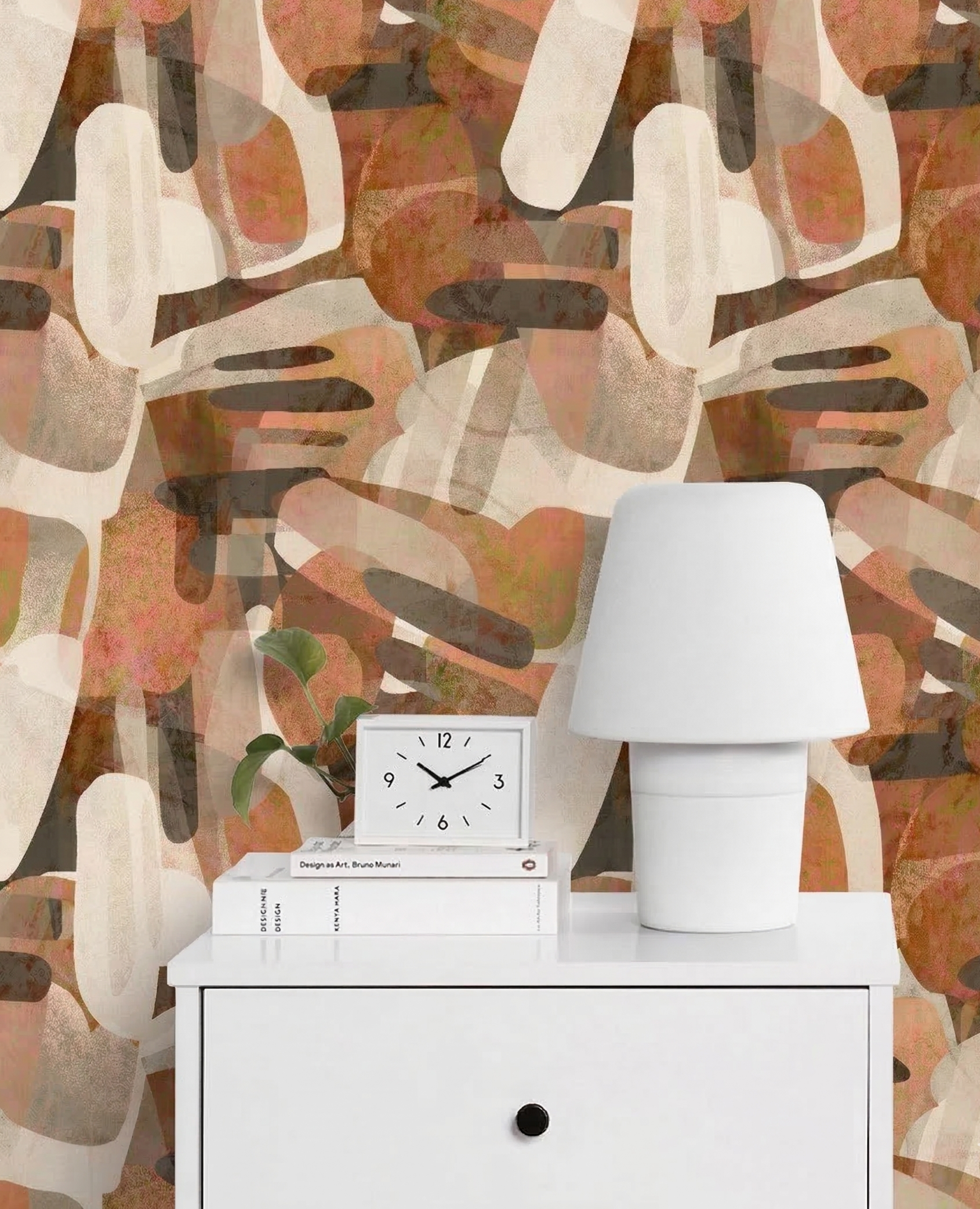 Abstract Stone Shapes