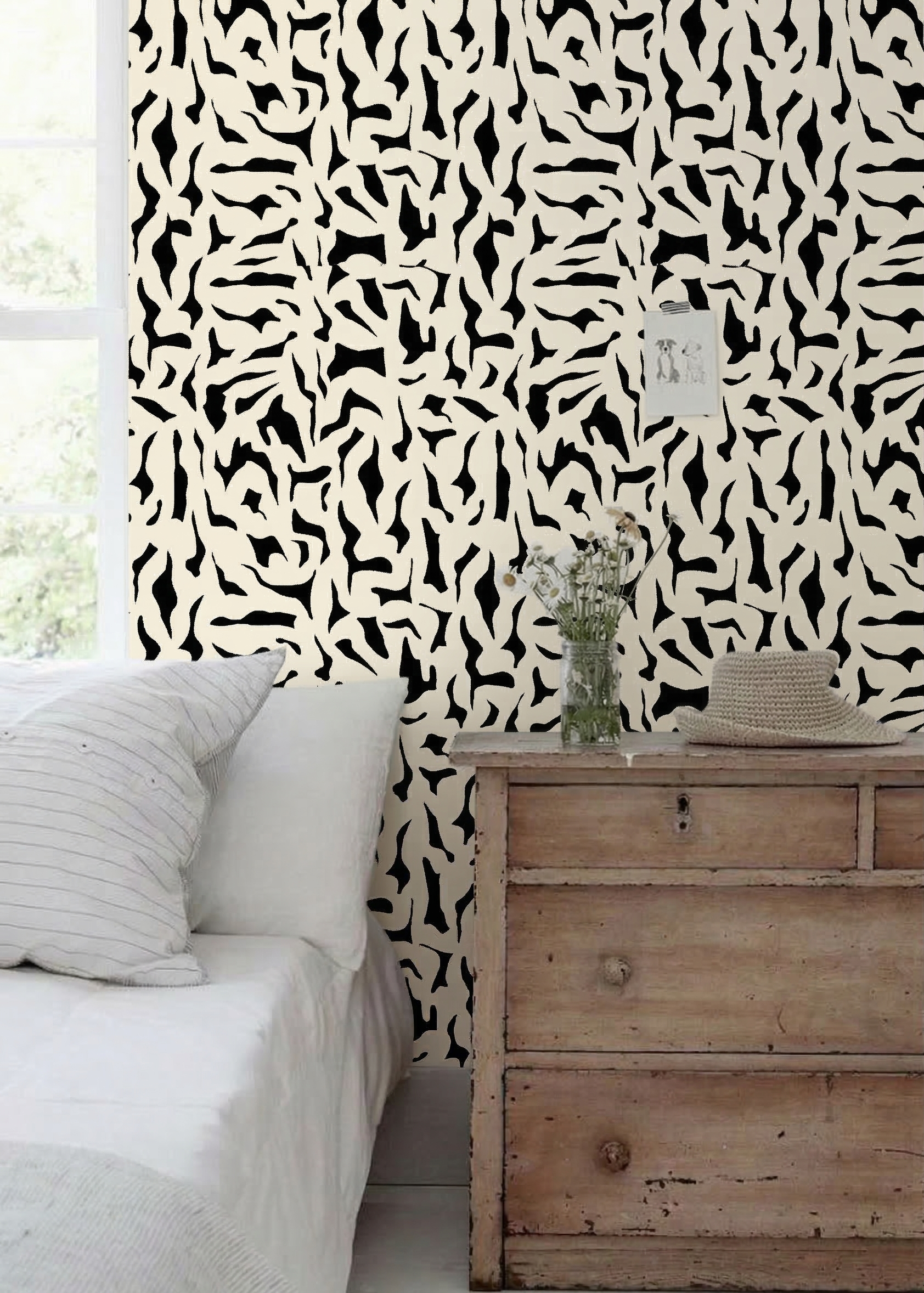 Abstract Organic Shapes