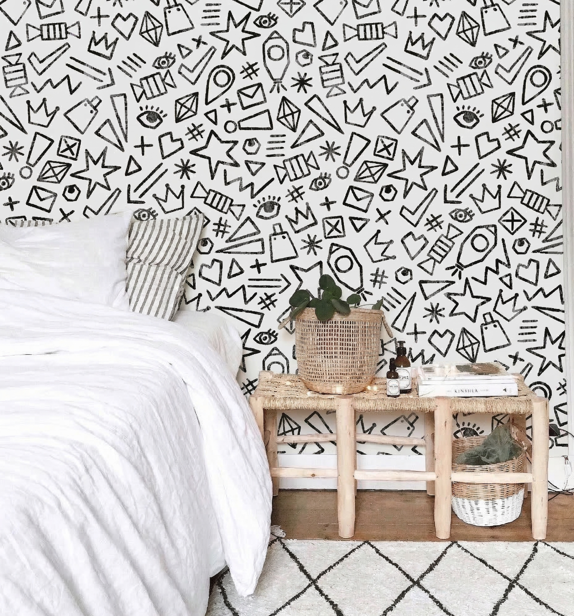 Abstract Scribble Doodle